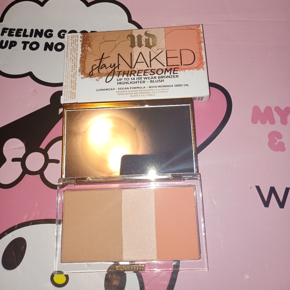 Urban decay naked three 3 some face palette in rise - Picture 9 of 9